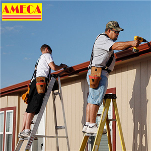 Cách sử dụng thang xếp Ameca an toàn hiệu quả.