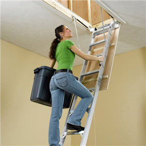 Lưu ý khi sử dụng thang nhôm rút xếp AMECA đơn giản, an toàn