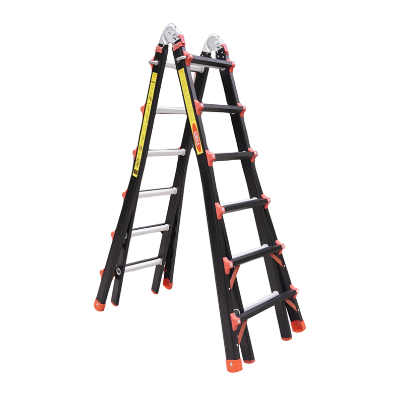 Thang nhôm rút lồng đa năng Ameca AMC-MB46