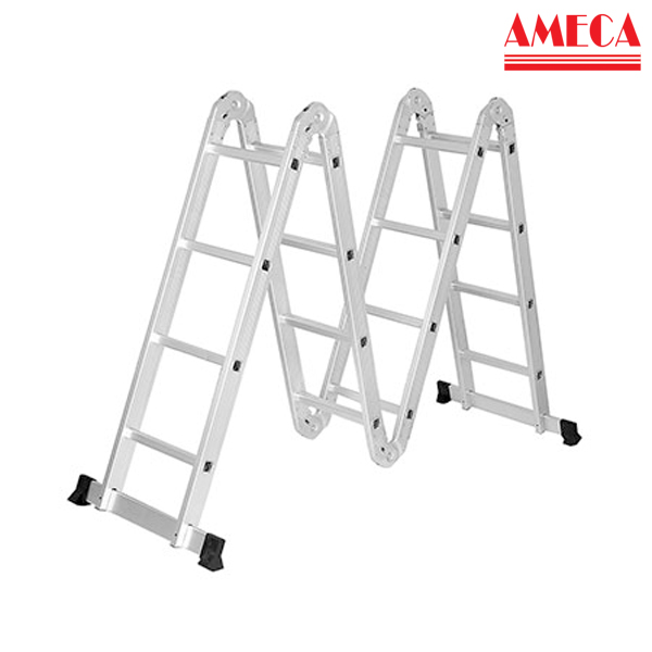 Thông số kỹ thuật thang gấp đa năng 4 đoạn AMC-M204