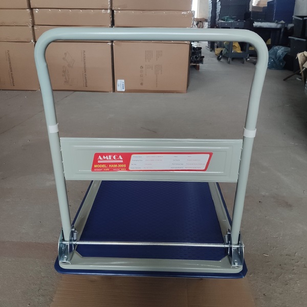 xe đẩy hàng 4 bánh ameca ham-300S
