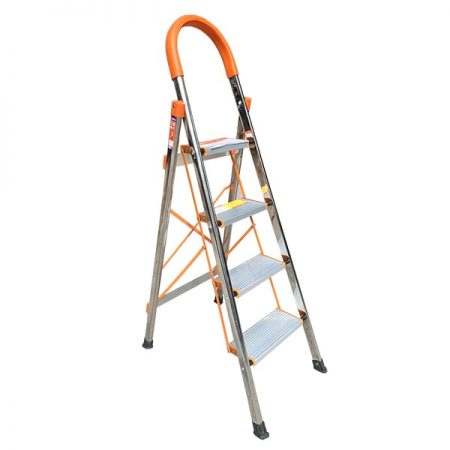Thang Nhôm Ghế 4 Bậc Nikawa NKP-04 Chất Lượng Giá Ưu Đãi